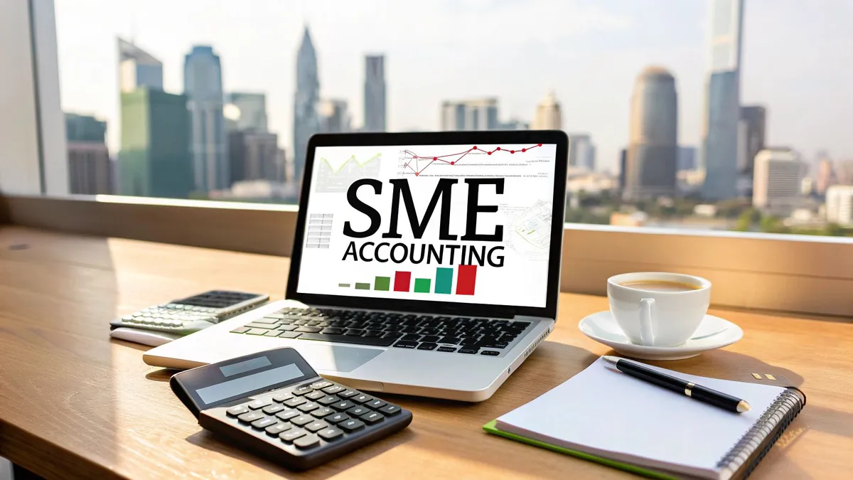 A Guide to Accounting for SMEs in Dubai and the UAE