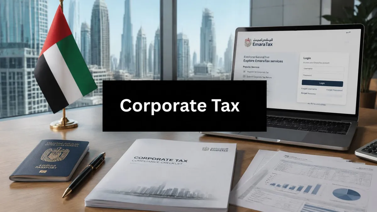 Corporate Tax Registration UAE Guide 2026
