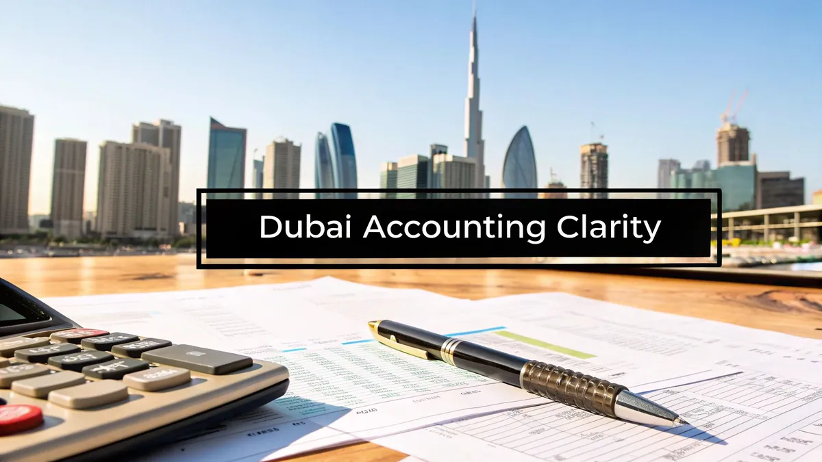Accounting Services in UAE: Your Guide to Financial Clarity