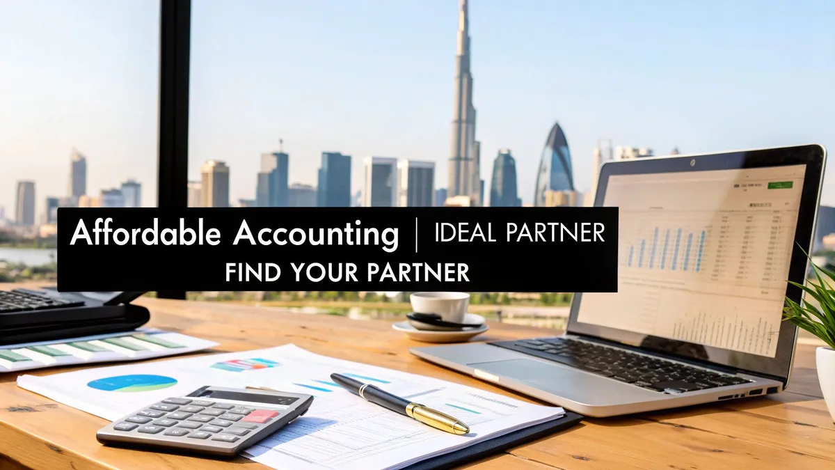 Affordable Accounting Service in Abu Dhabi UAE: Find Your Ideal Partner