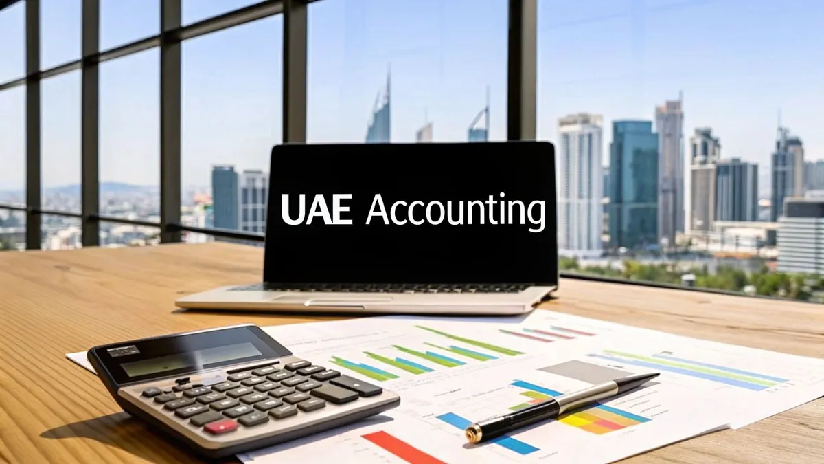 Your Guide to Choosing an Expert Accounting Service in UAE for Business Growth