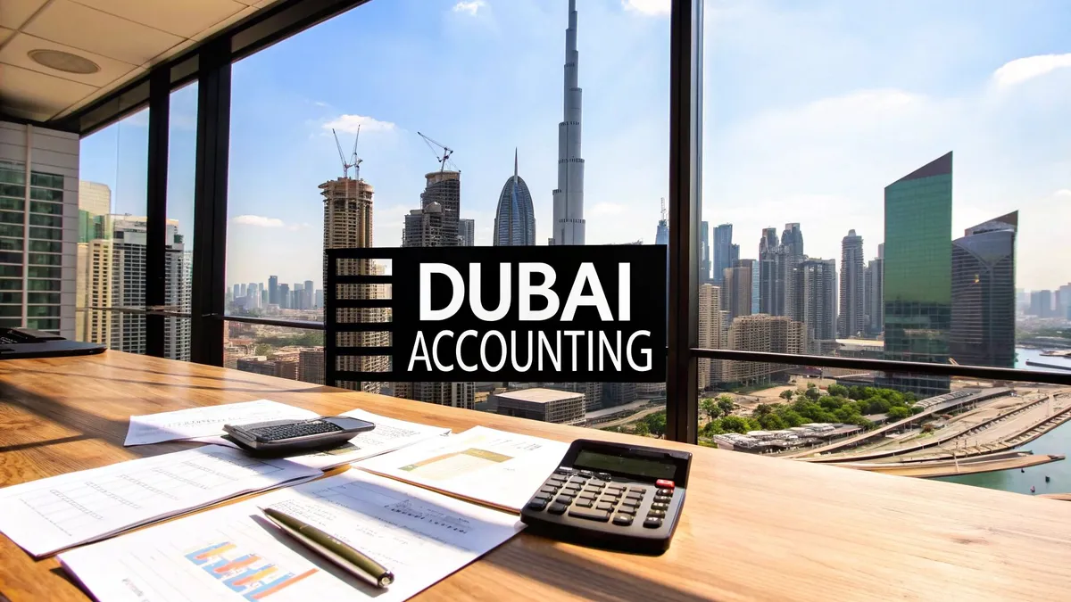 Specialized Accounting Services in the UAE: An Expert Guide