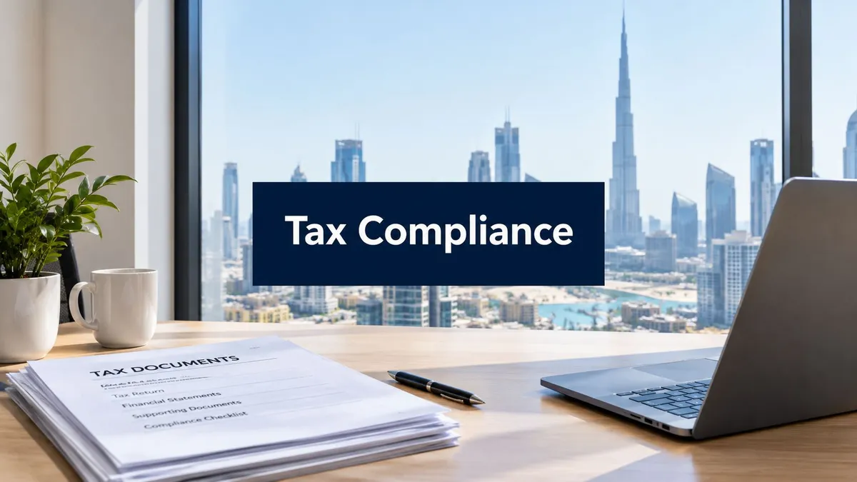 Tax Compliance Solutions in UAE for SMEs