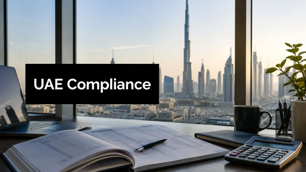 Transaction Recording in UAE: 2026 Compliance
