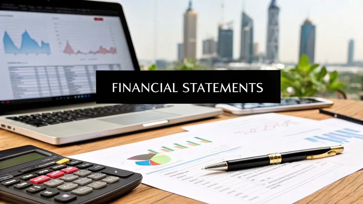 How to Prepare Financial Statements: A UAE Guide to Accounting Services