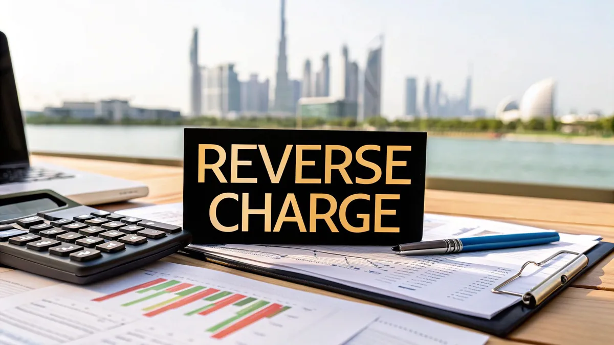UAE Reverse Charge Mechanism Explained: A Guide for Businesses