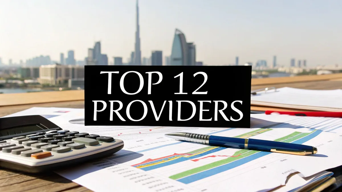 Top 12 Providers for Accounting Services in UAE (2025 Guide)