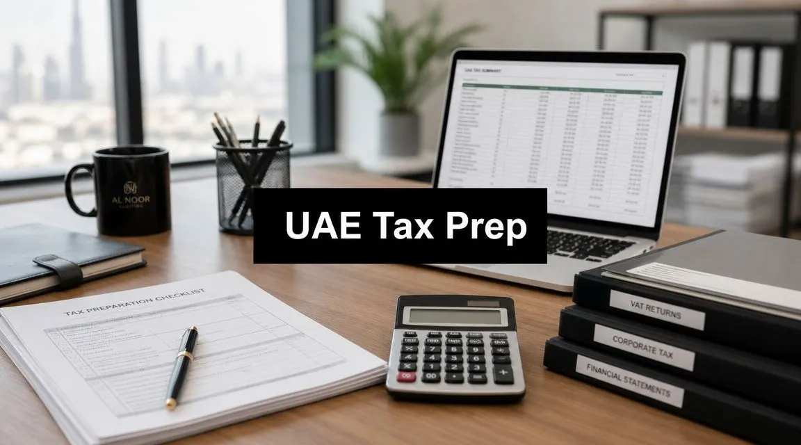 Tax Document Preparation UAE: Guide for 2026 Compliance