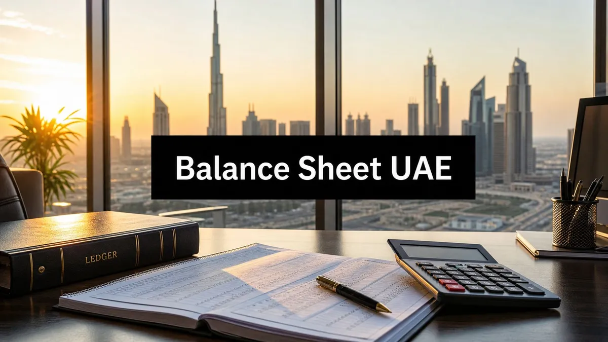 Balance Sheet Services in UAE: A Practical Guide for CEOs