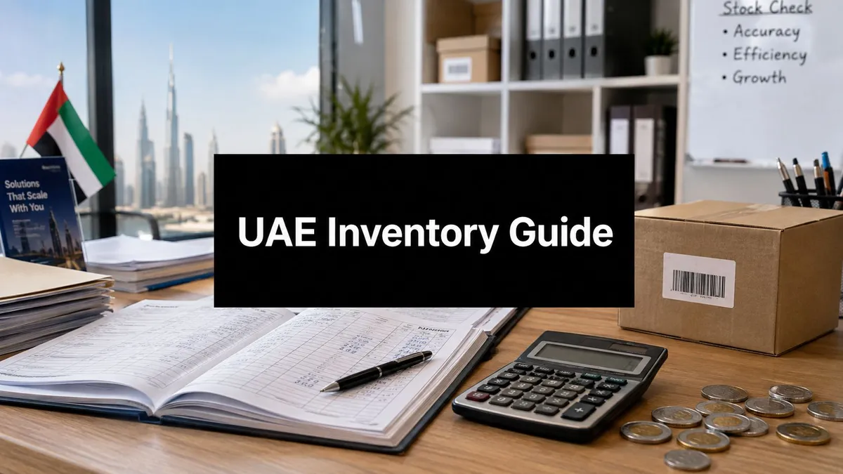 Inventory Accounting in UAE: A Practical Guide for SMEs