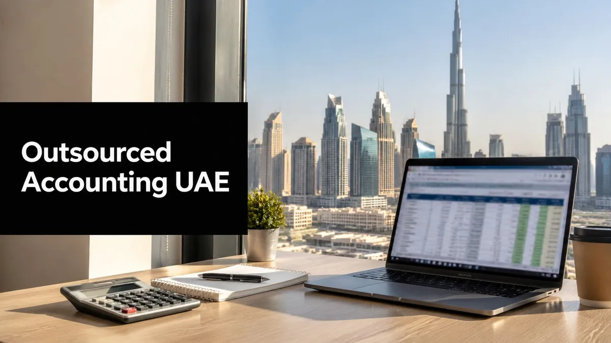 Outsourced Accounting UAE: Your 2026 Guide