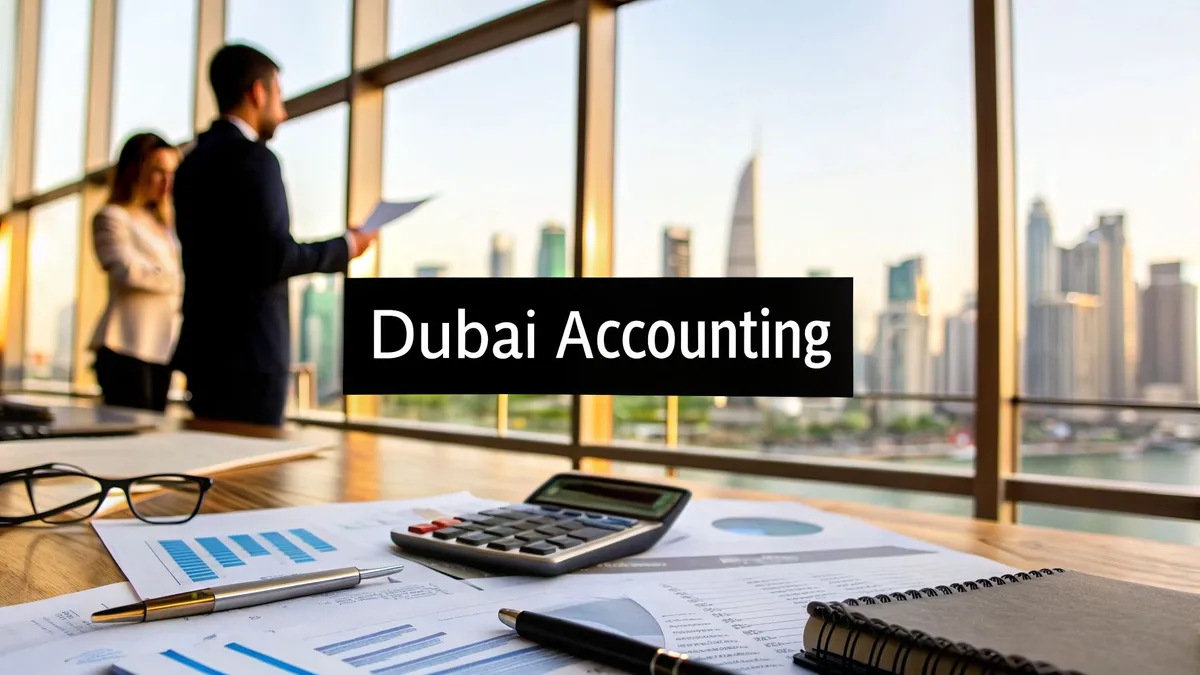 Comprehensive Accounting Services in UAE: A Guide for Dubai Businesses