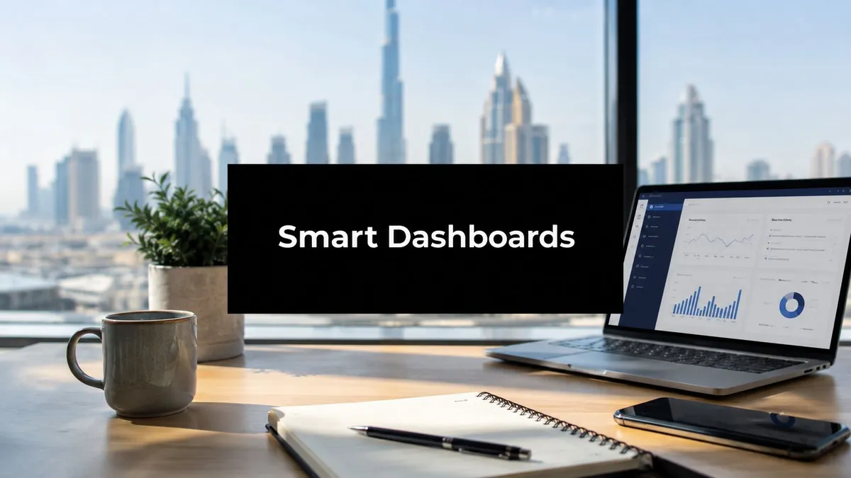 Smart Accounting Dashboards in UAE: A 2026 Guide