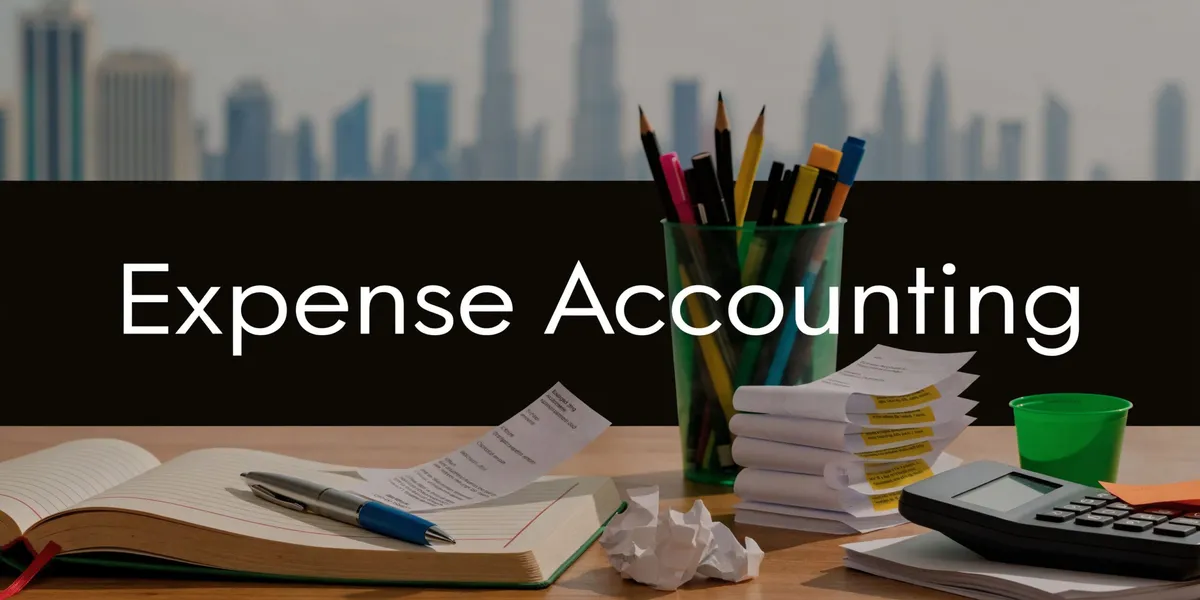 Expense Accounting UAE: Master Compliance & Optimisation