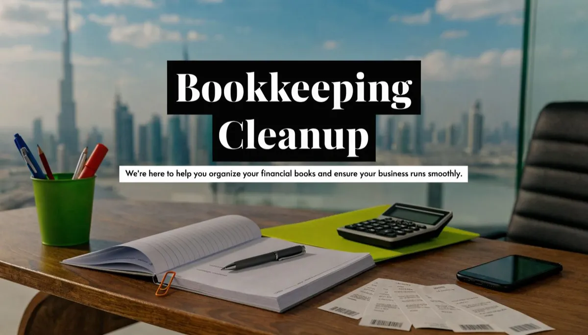 UAE Bookkeeping Cleanup: Fix Errors & Reclaim Funds