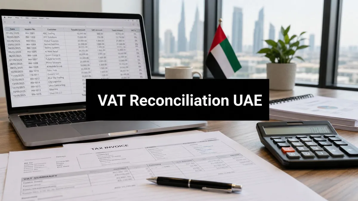 VAT Reconciliation UAE: 2026 Guide for Businesses