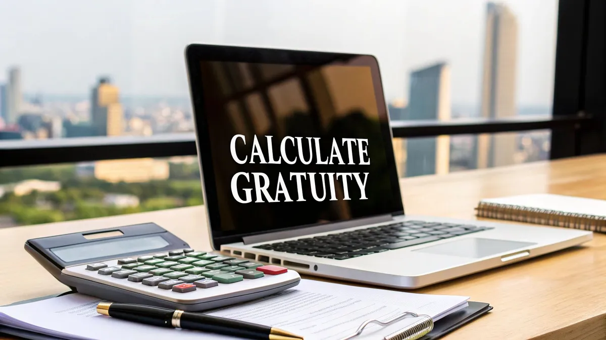 How to Calculate Gratuity in UAE The Right Way