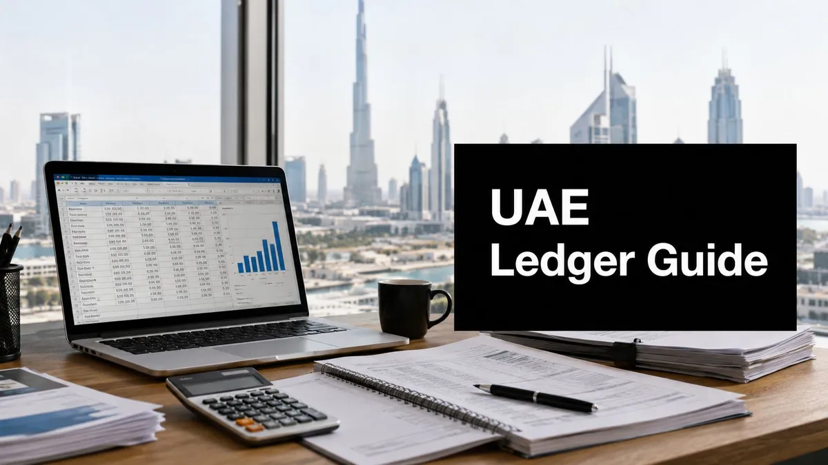 Ledger Maintenance in UAE: A Practical Compliance Guide