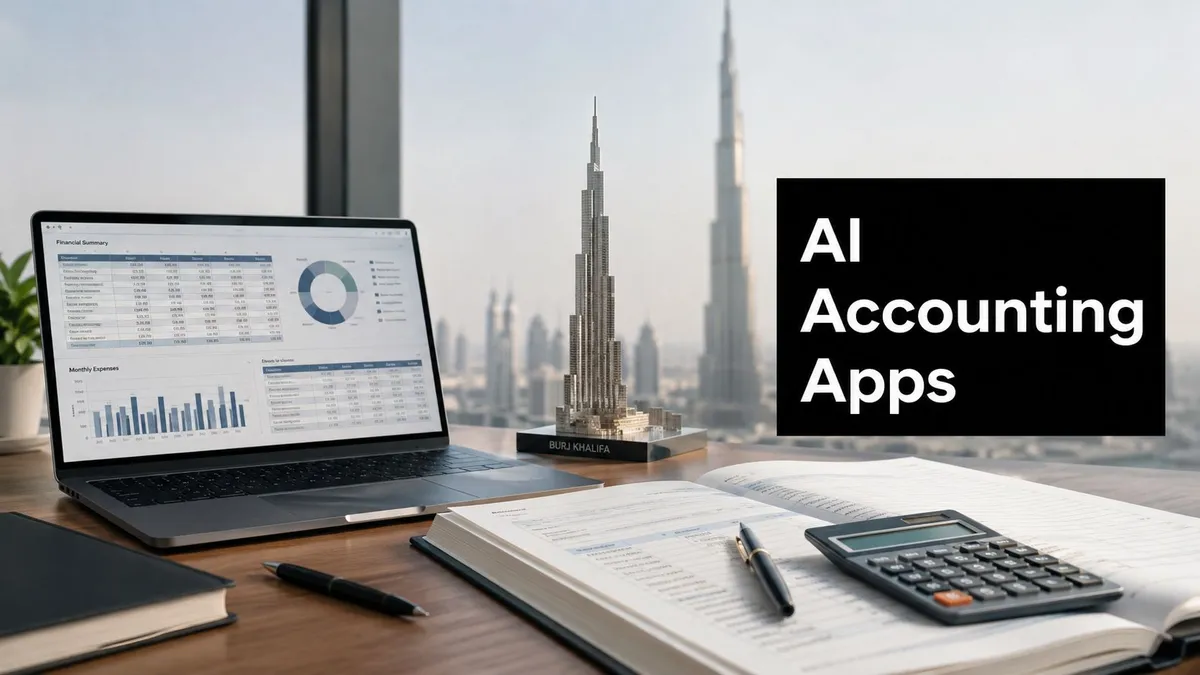 Top 10 AI-Powered Accounting Apps in UAE for 2026