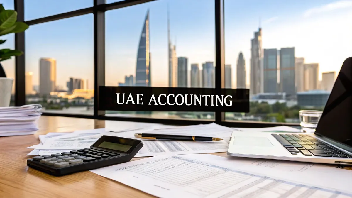Top Accounting Service in UAE | Expert Business Support
