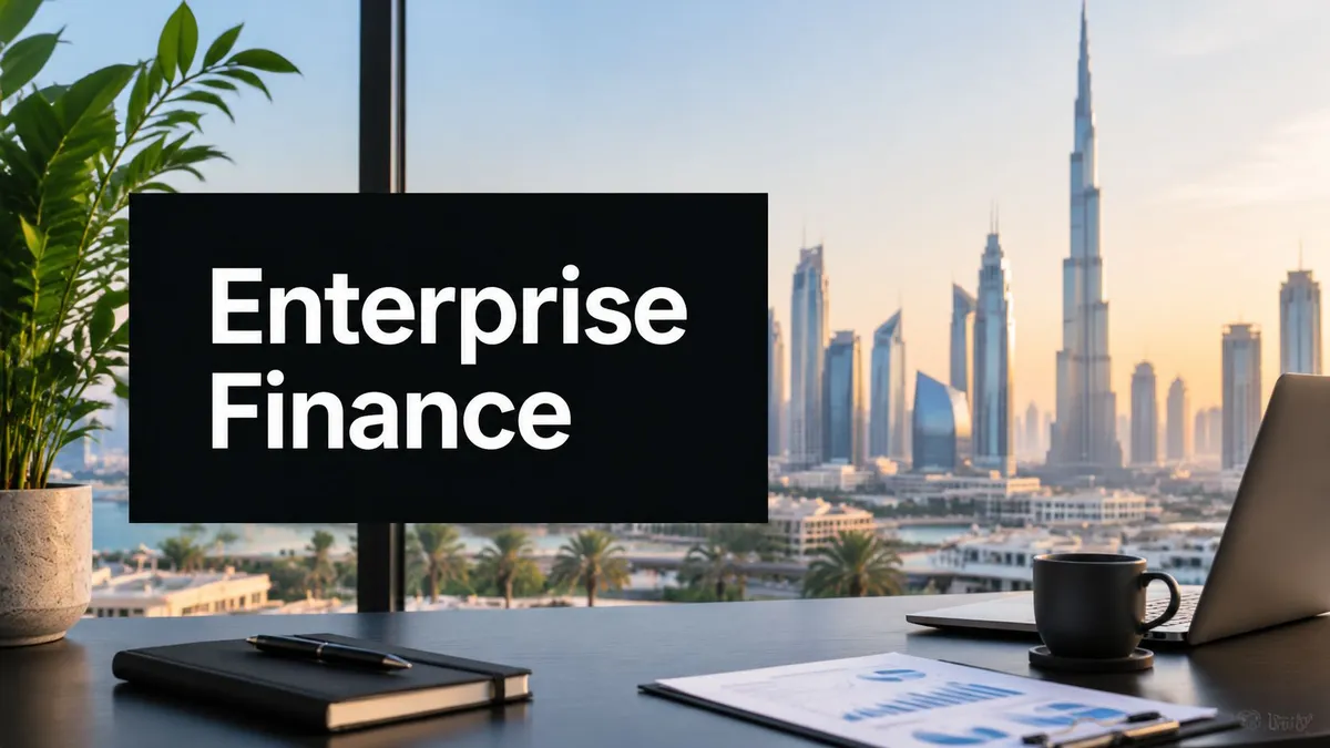 Enterprise Financial Systems in UAE Explained for SMEs
