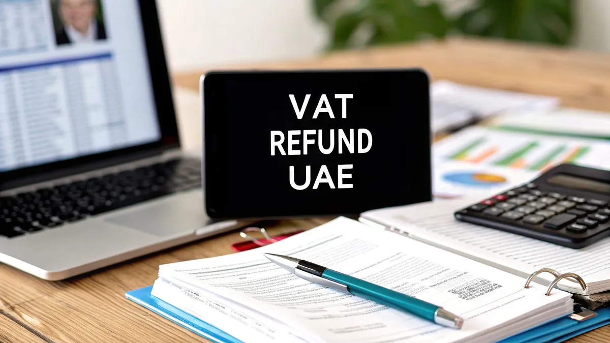 Your Guide to VAT Refund in UAE with Expert Accounting Services
