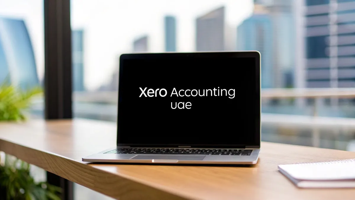 Xero Accounting UAE: A Guide to Expert Accounting Services in UAE
