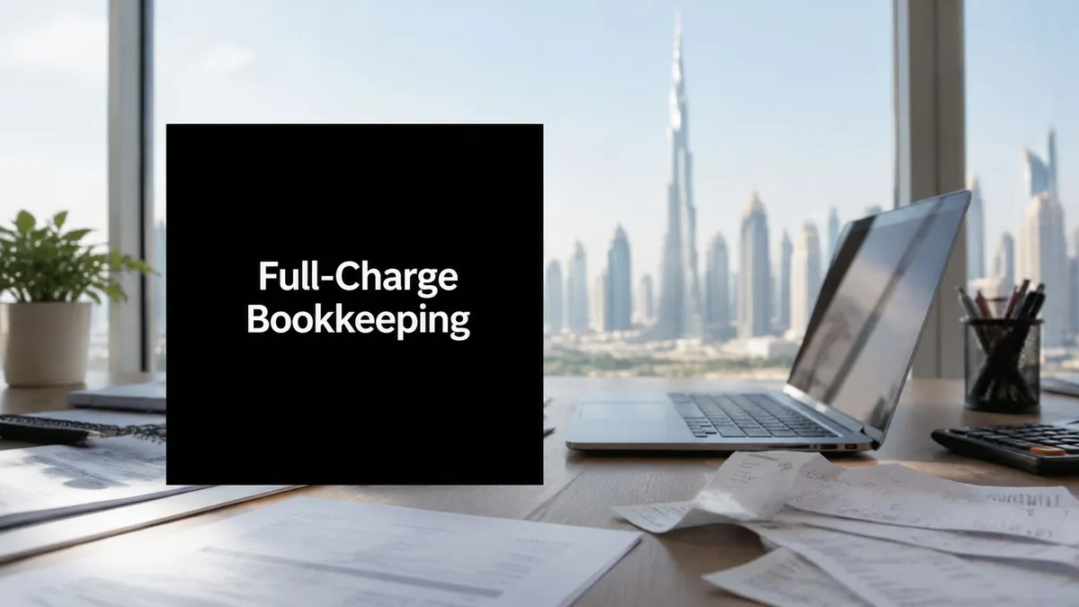 Full-Charge Bookkeeping UAE: Your 2026 Guide
