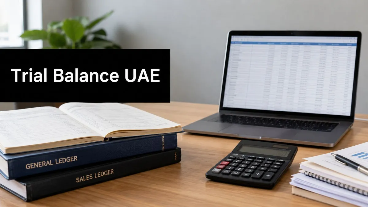 Trial Balance Preparation UAE: A Guide for SMEs in 2026