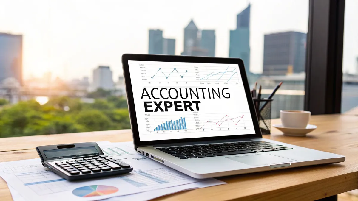 Hire the Best Accounting &amp; Bookkeeping Expert Dubai Today