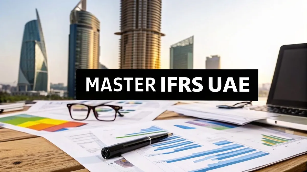 Master IFRS Accounting in the UAE with Expert Accounting Services