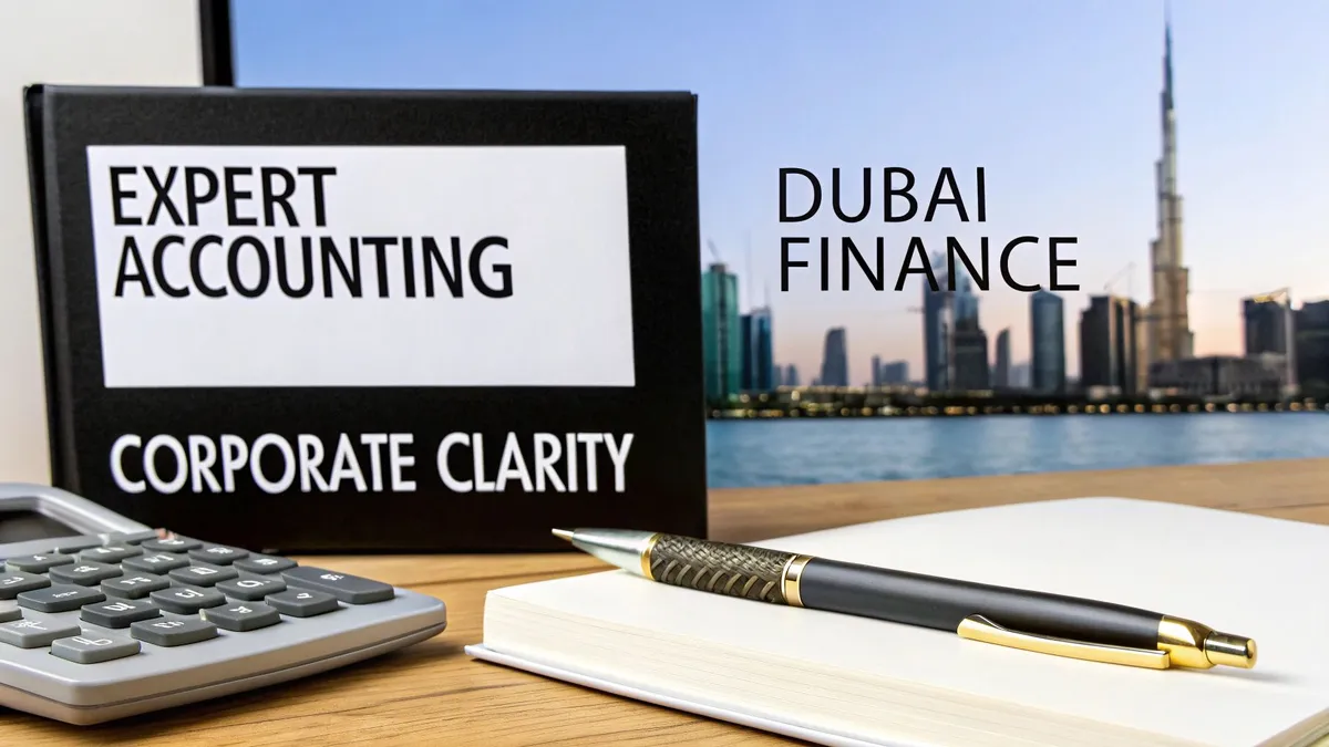 Corporate Accounting Services in Dubai: Expert Solutions for the UAE