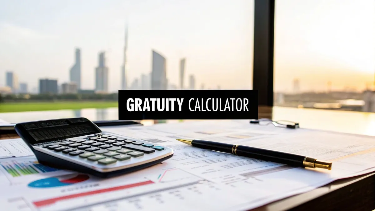 UAE Gratuity Calculation in UAE: Complete Guide