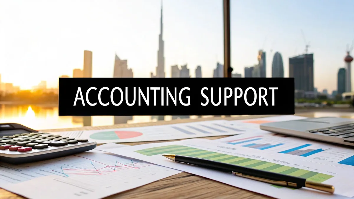 Elevating Your Business: A Practical Guide to Accounting Services in UAE