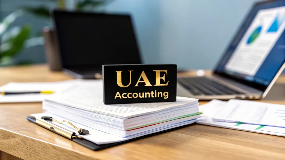Finding the Best Accounting Services in UAE