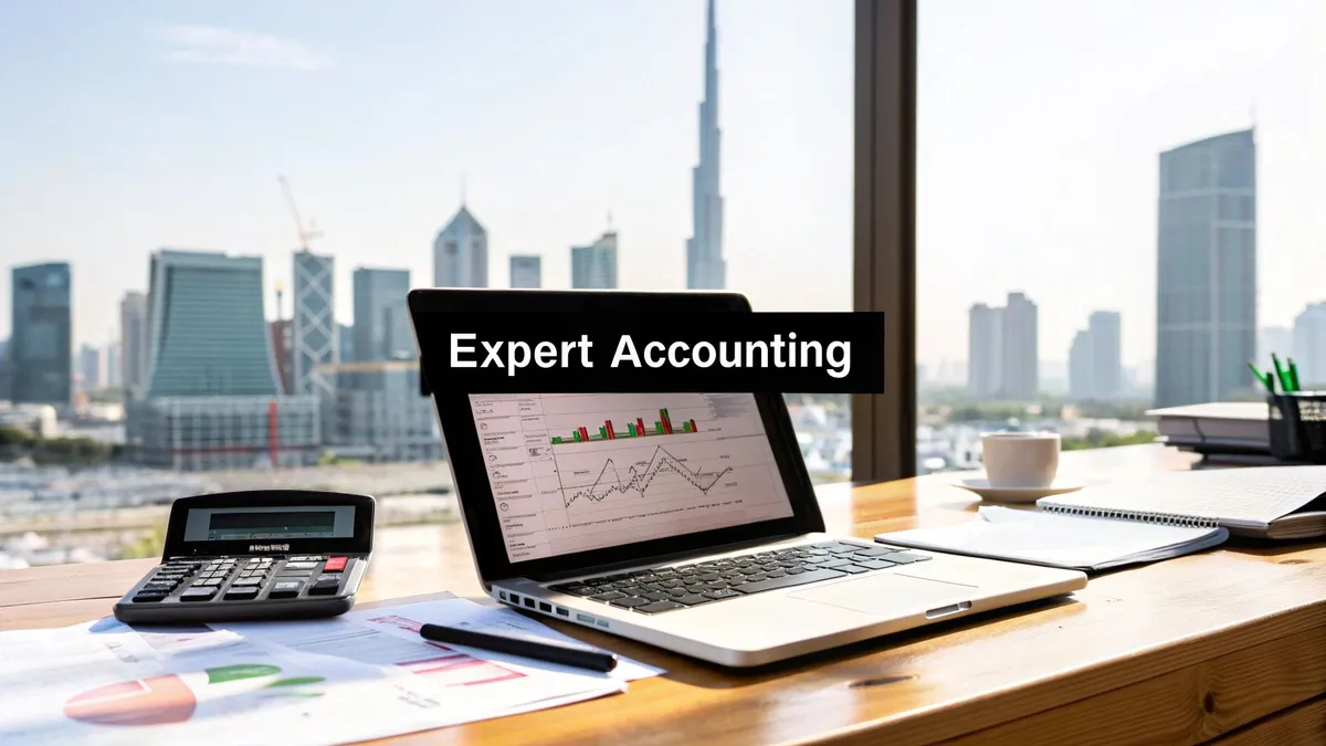 Expert Accounting Services in UAE: A Guide to Financial Growth