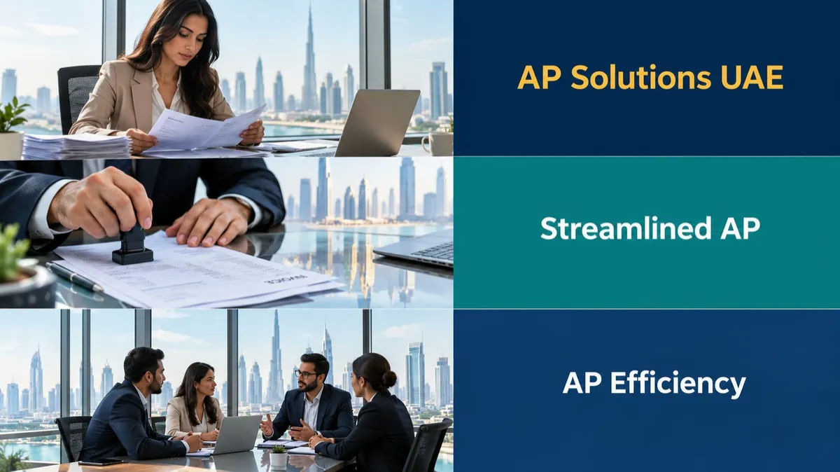 Accounts Payable Solutions in UAE: A Practical Guide
