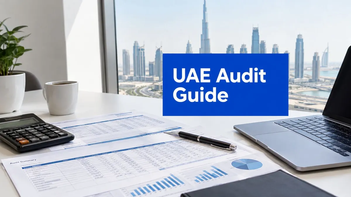 Business Audit & Accounts in UAE: A Practical Guide