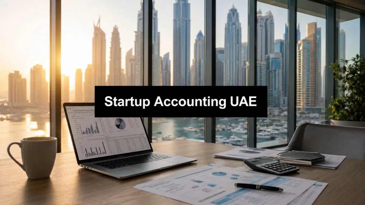 Startup Accounting Solutions in UAE: Growth & Compliance