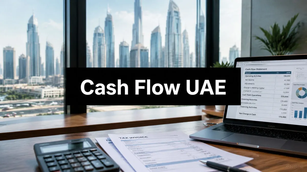 Cash Flow Management in UAE: A 2026 Guide for Owners