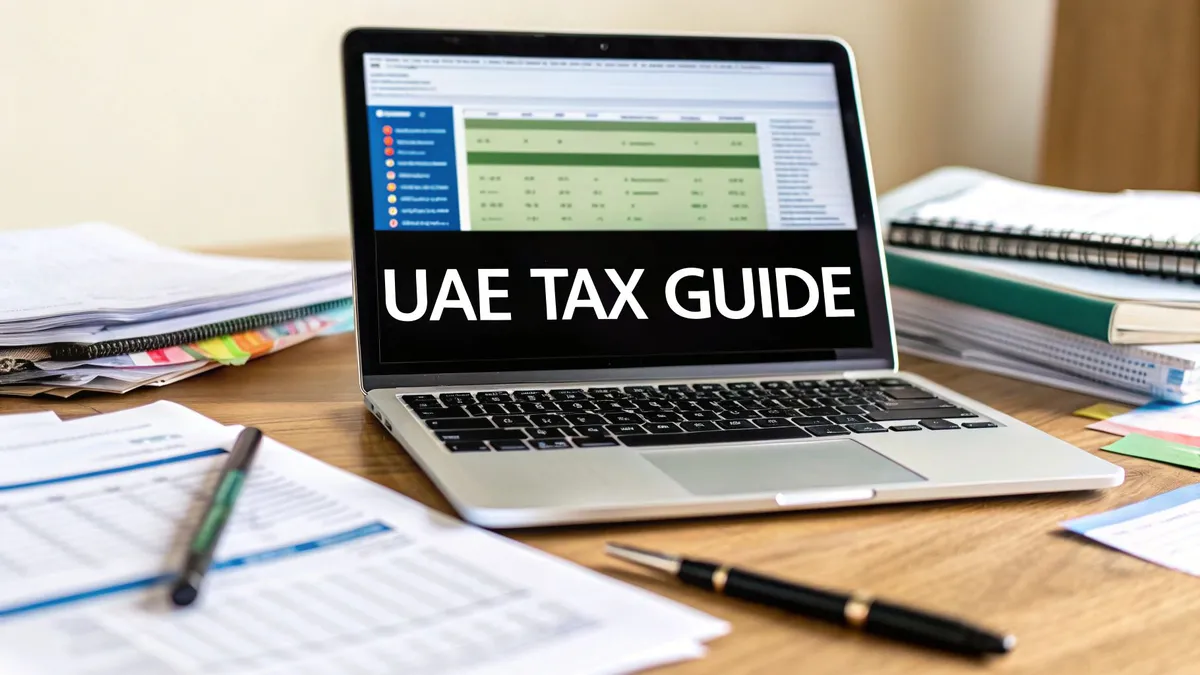 How to Register Corporate Tax in UAE A Guide for Businesses