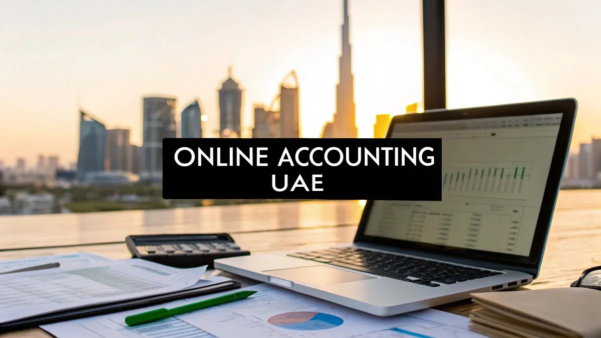 Accounting Services in UAE: A Complete Guide