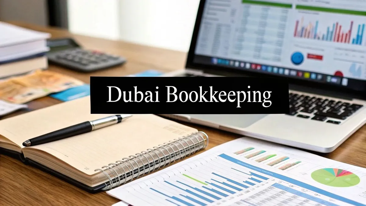 Top Accounting and Bookkeeping Services in Dubai &amp; UAE