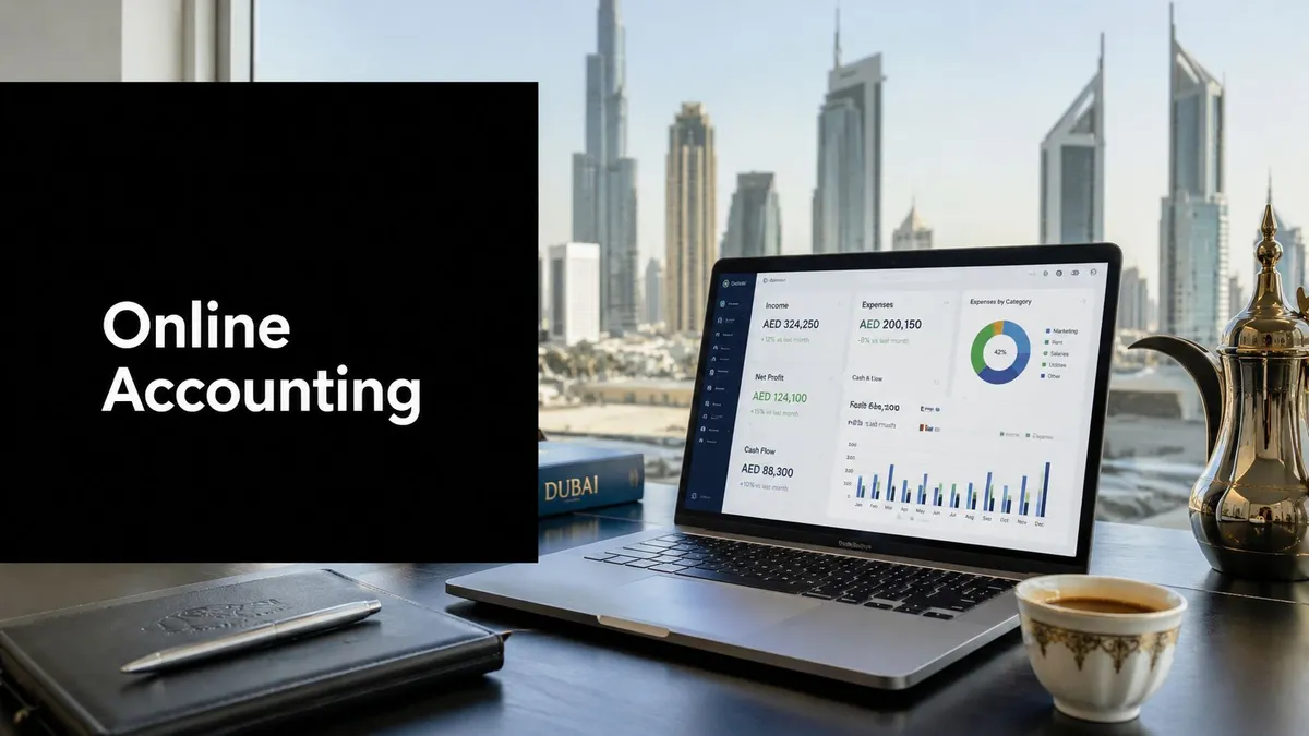 Online Accounting Services UAE: The 2026 Business Guide