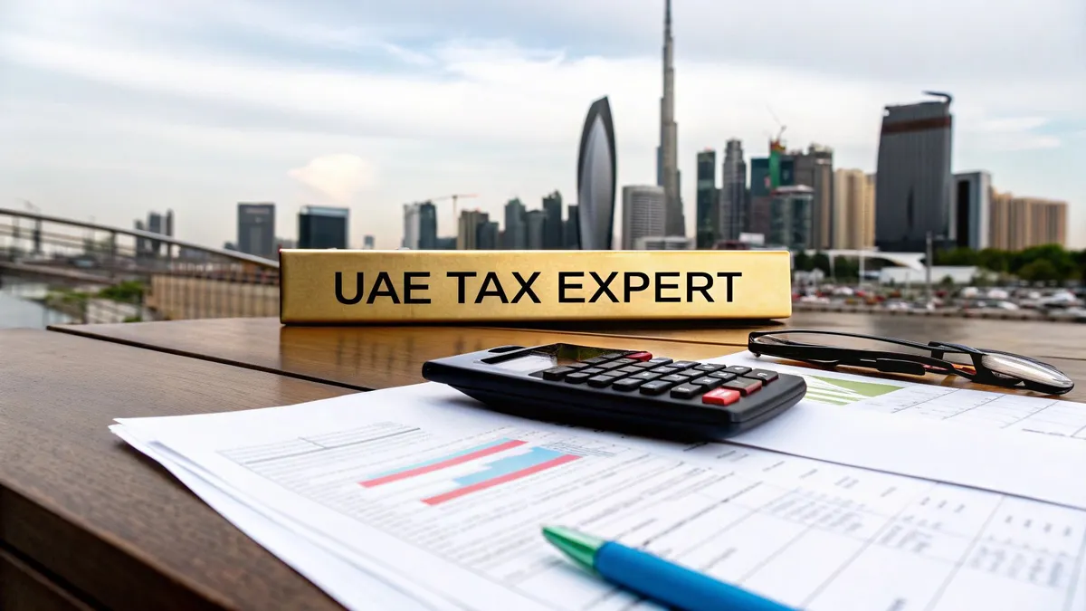Expert Tax Consultant UAE for Your Business Growth