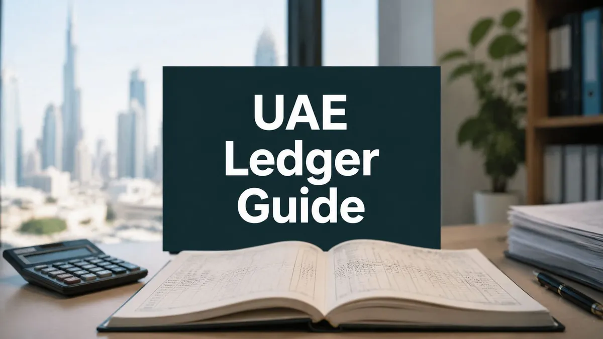 Ledger Maintenance UAE: Your 2026 Guide to Compliance