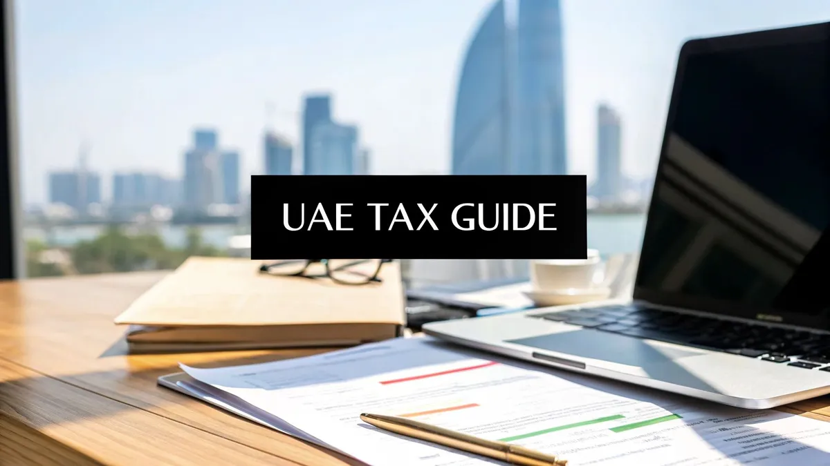 UAE Corporate Tax Registration Guide for Businesses