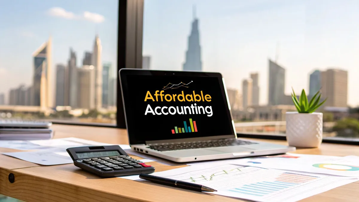 Affordable accounting services in UAE: A practical SME guide