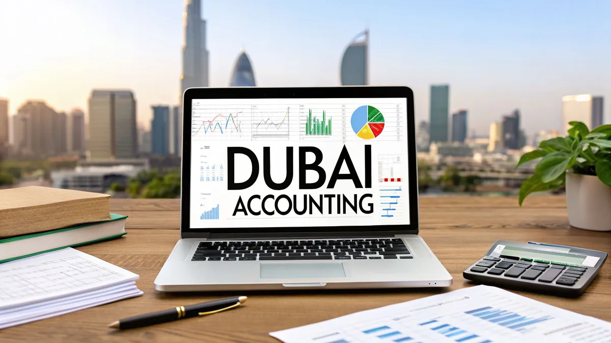 Bookkeeping and Accounting Services in Dubai & the UAE