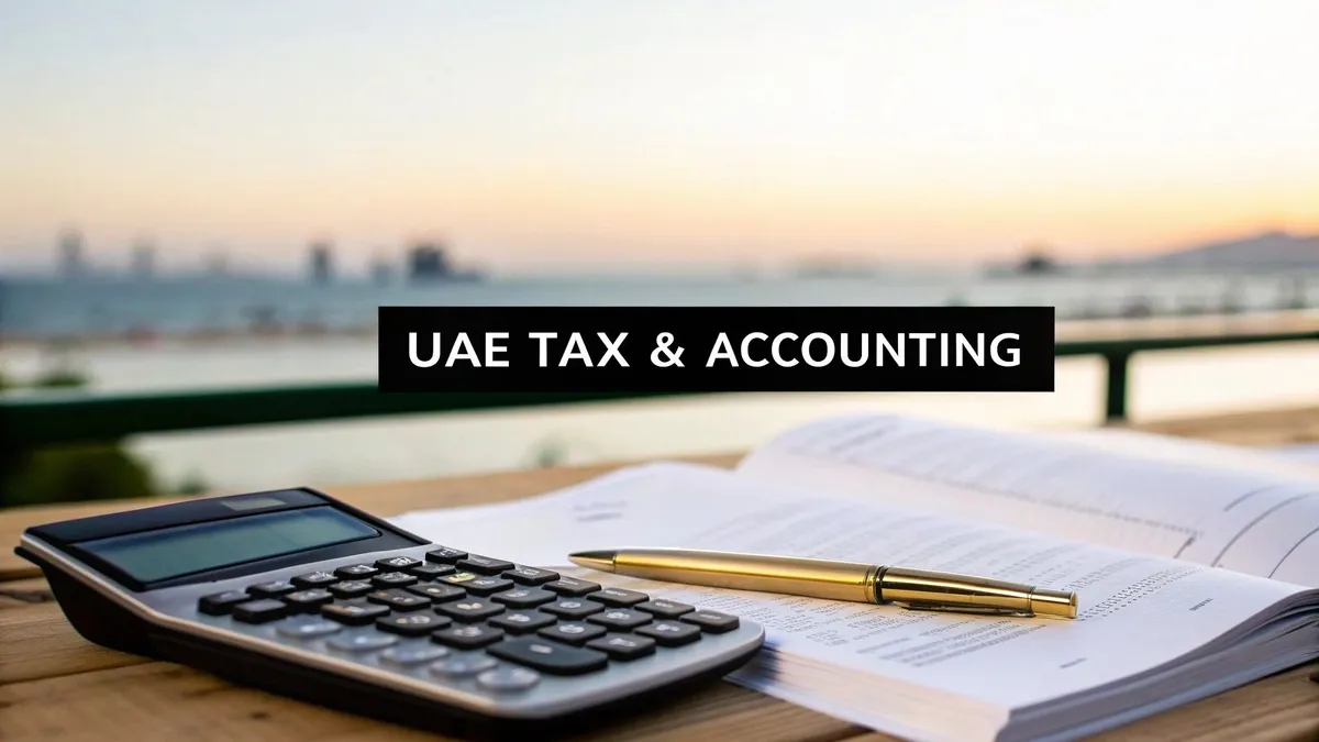 UAE Accounting and Tax Services Explained: A Guide for Businesses